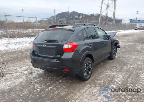2013 Subaru Xv Crosstrek 2.0I Premium z USA, uszkodzony, nr VIN JF2GPAVC6D2866168
